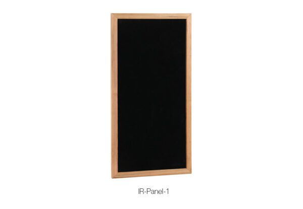 Infrared panel, Cedar