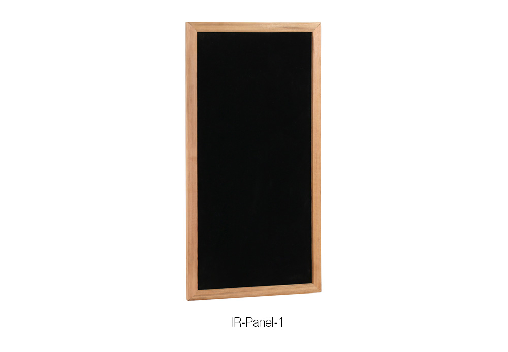 Infrared panel, Cedar