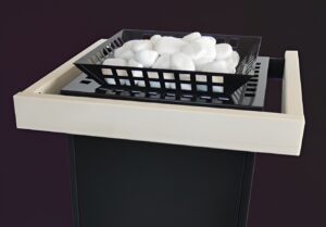 Stone-collar „SK-inox“ – plus ca. 10 kg in stainless steel. - Image 1