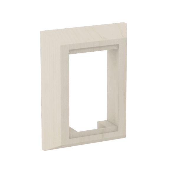 Holder for touch part, Aspen