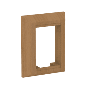 Holder for touch part, Cedar