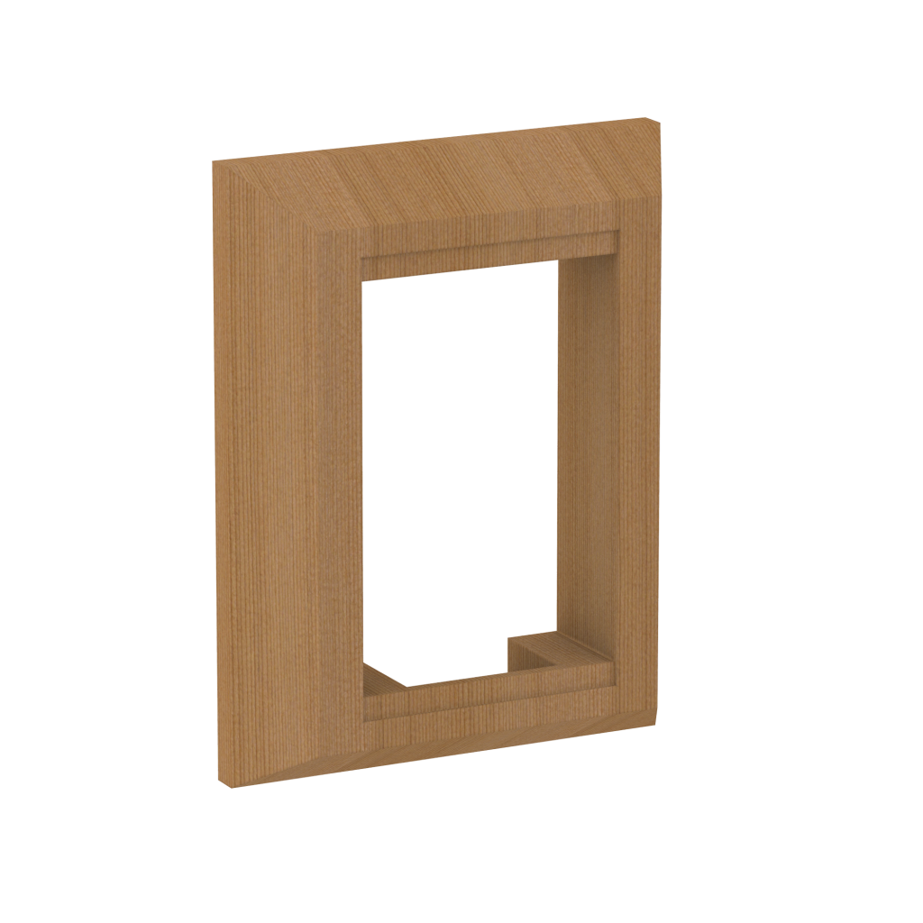 Holder for touch part, Cedar