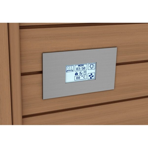 Innova stainless steel touch display