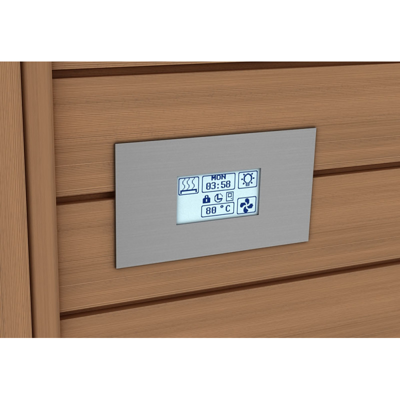 Innova stainless steel touch display