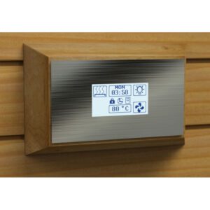 Innova stainless steel touch display