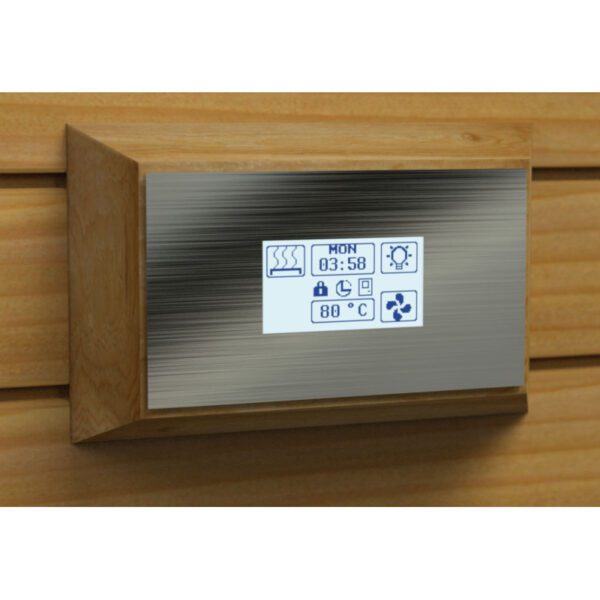 Innova stainless steel touch display