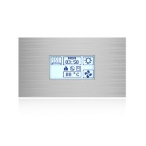 Innova stainless steel touch display