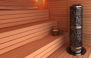 SAWO DRAGONFIRE SERIES Heaterking Round stainless-steel NS