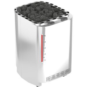 SAWO Savonia Combi NS-P-L (Completely stainless steel with 2kW steam generator and 2 aroma bowls)