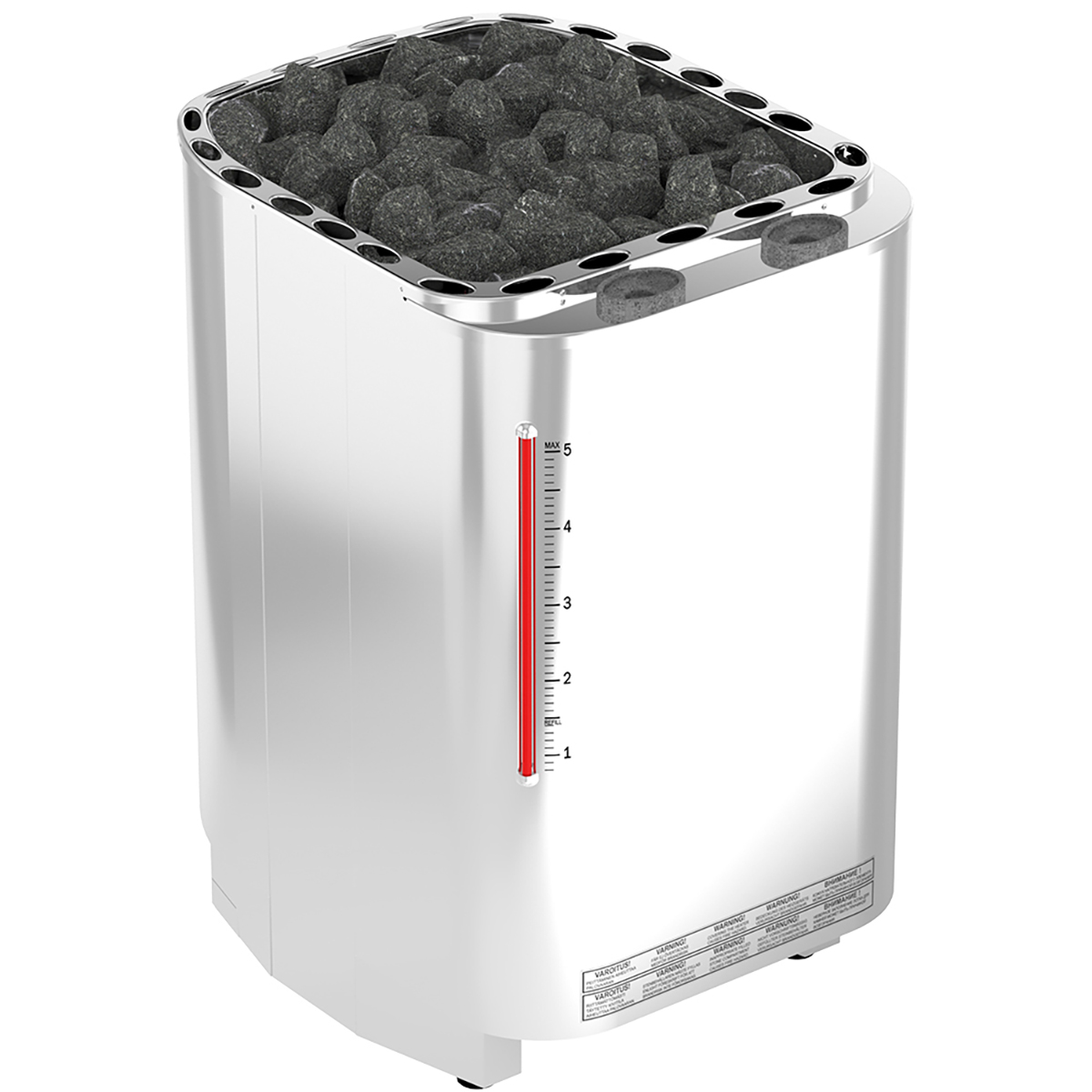 SAWO Savonia Combi NS-P-L (Completely stainless steel with 2kW steam generator and 2 aroma bowls)