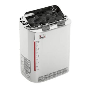 SAWO Scandia Combi NS-P-A (Completely stainless steel with 1kW or 2kW steam generator and 2 aroma bowls)