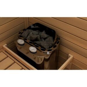 SAWO Scandia Combi NS-P-A (Completely stainless steel with 1kW or 2kW steam generator and 2 aroma bowls)