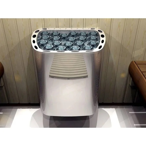 SAWO Scandia Combi NS-P-A (Completely stainless steel with 1kW or 2kW steam generator and 2 aroma bowls)