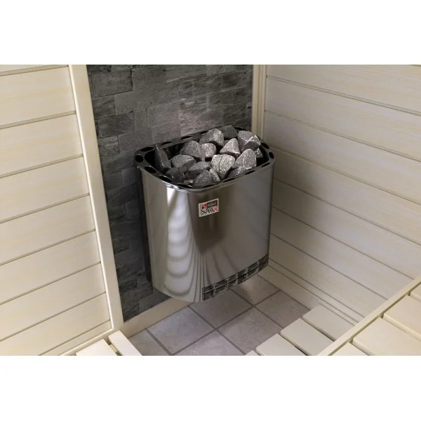SAWO Scandia Combi NS-P-A (Completely stainless steel with 1kW or 2kW steam generator and 2 aroma bowls)
