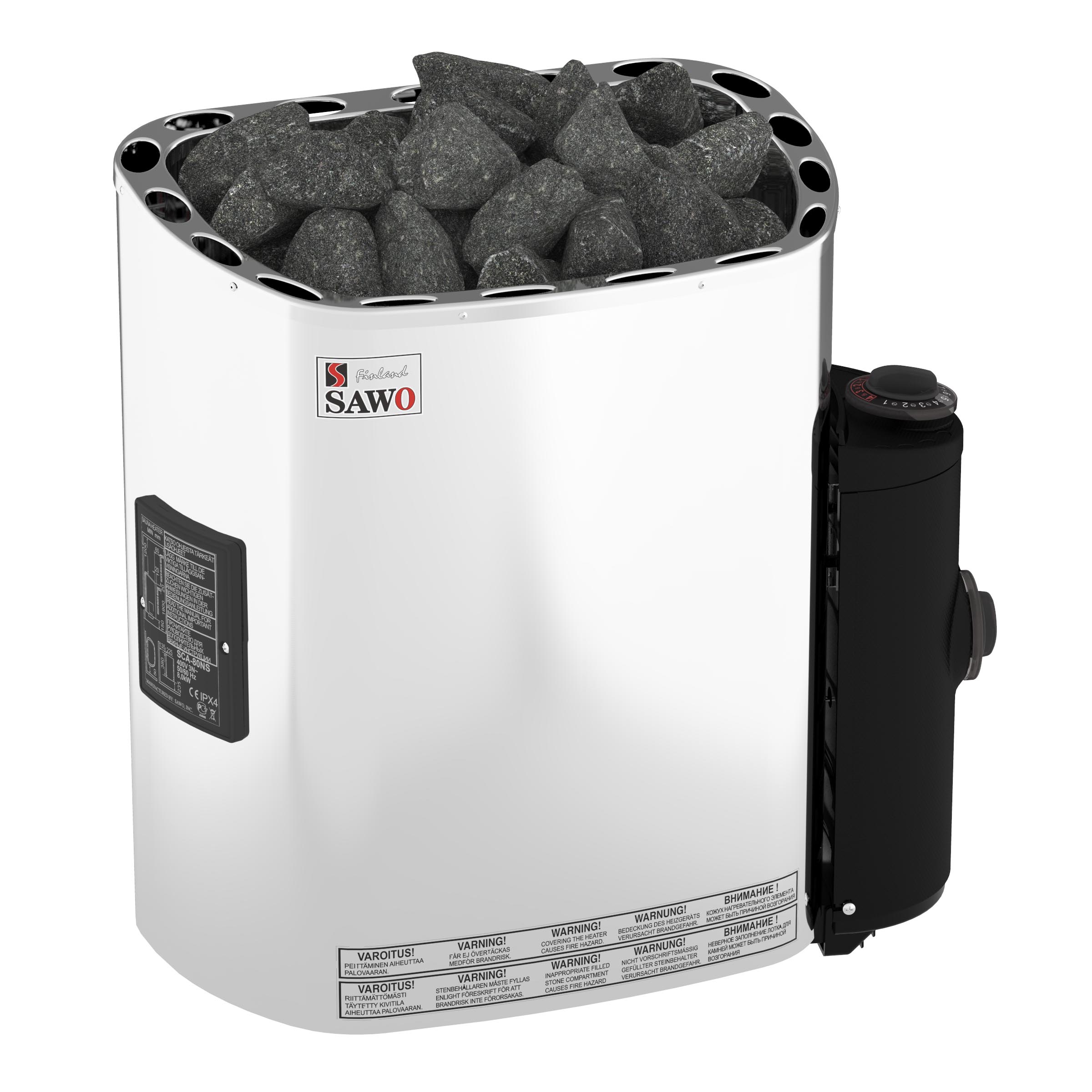 SAWO Scandia NB-Z (outer part and frame are stainless steel)