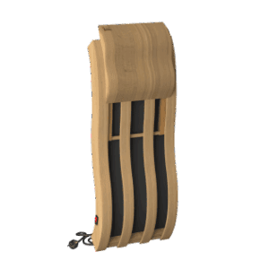 Infrared backrest, Cedar