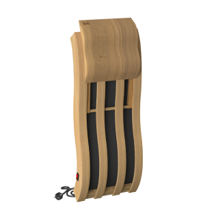 Infrared backrest, Cedar