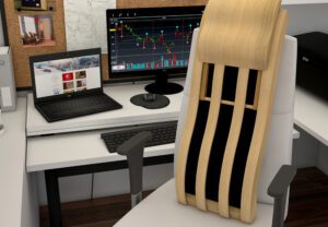 Infrared backrest, Cedar