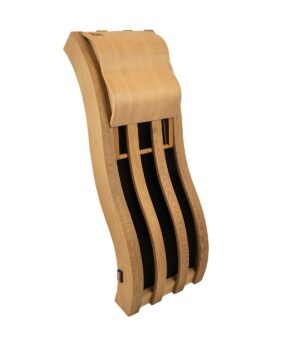 Infrared backrest, Cedar