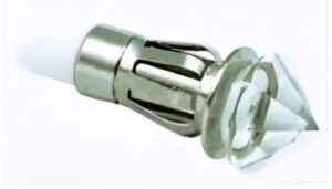 Steel End Piece Type 02 (for 100 Points) - Image 1